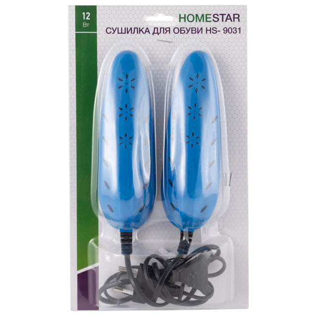 сушилка для обуви HOMESTAR HS-9031 12Вт