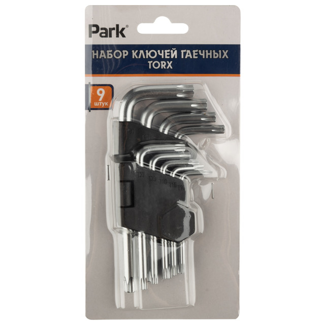 набор ключей Torx PARK 9 предметов