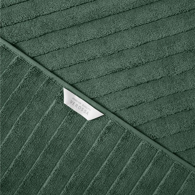 полотенце махр. VEROSSA Steps texture 50х90см зеленое, арт.925978