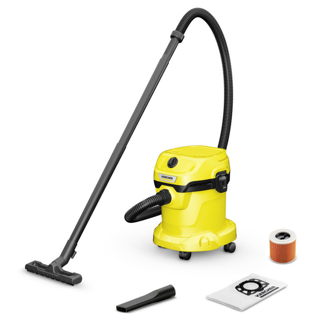 пылесос KARCHER WD 2 Plus V-15/4/18/C 15л 1000Вт