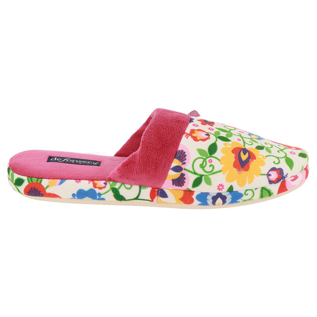 тапочки домашние DE FONSECA Roma top женские р-р 36-41, арт.ROMA TOP I W903RU