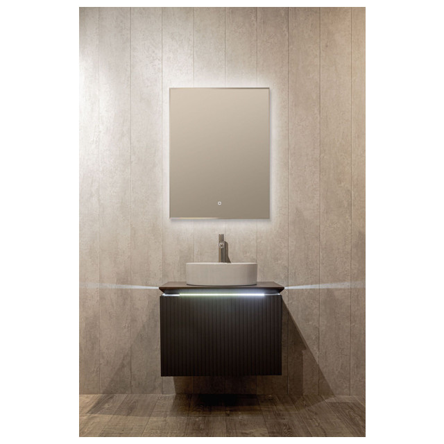 зеркало для ванной SILVER MIRRORS Алмина 60х80см LED сенсор диммер
