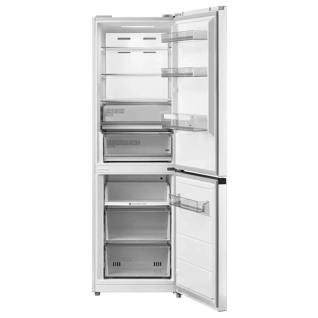 холодильник двухкамерный MIDEA MDRB470MGF01O 185х59,5х66см белый