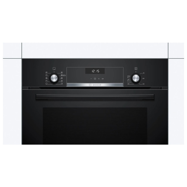 духовка электрическая BOSCH Serie 6 HBJ558YB3Q 59,4см 66л 8 реж. гриль/конв. черный