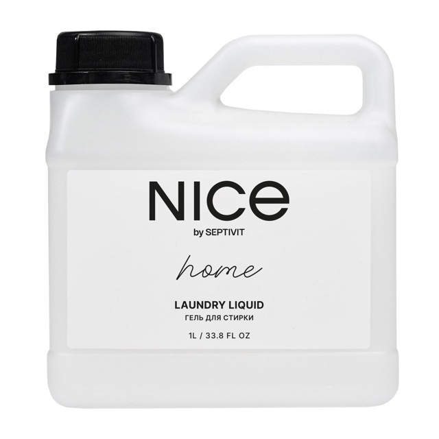 гель для стирки NICE by SEPTIVIT для всех видов тканей 1л