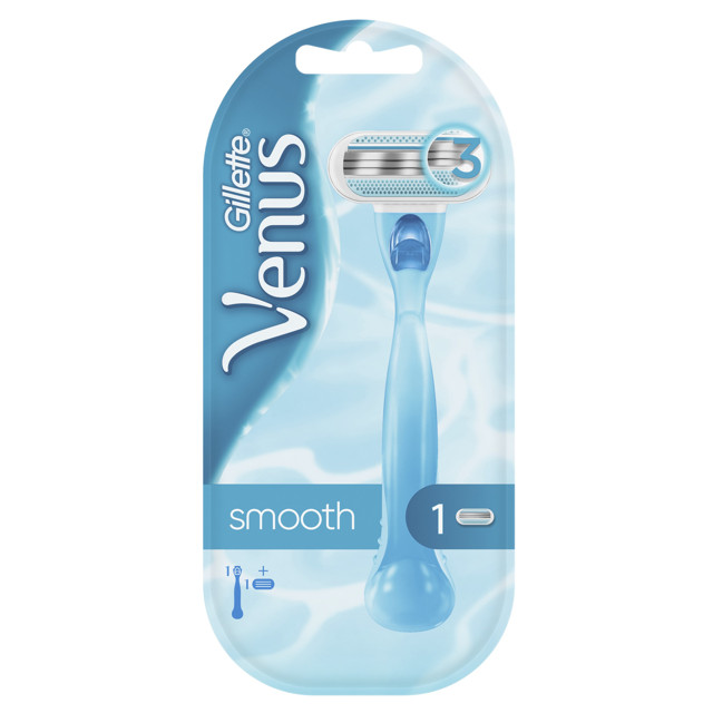 станок для бритья GILLETTE Venus с 1 кассетой