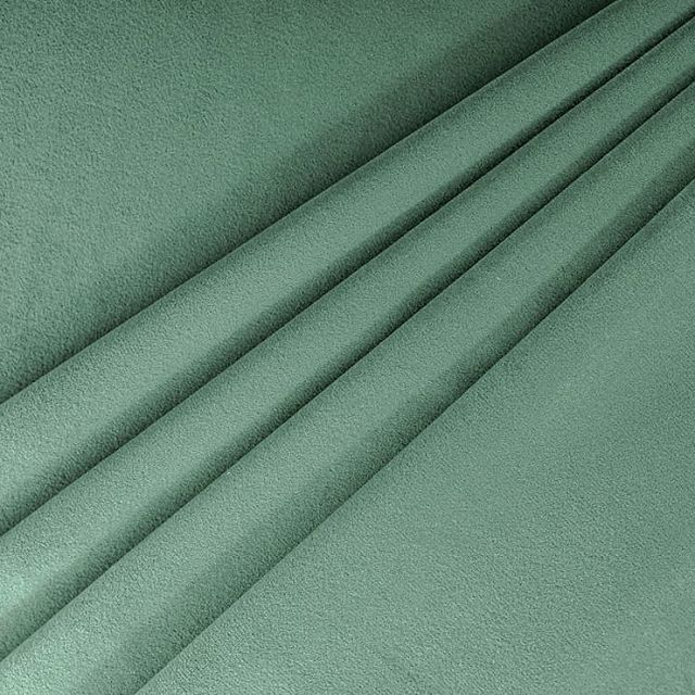 штора портьерная на шт.ленте LEGRAND бархат 180х275см шалфей, арт.58092713