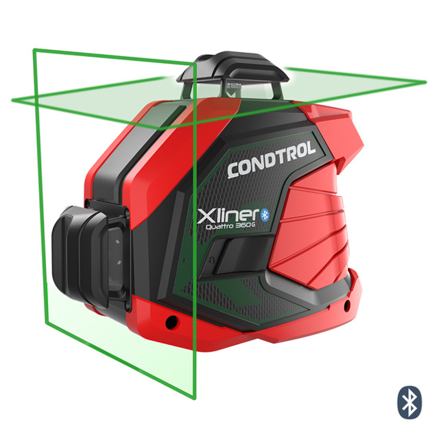 нивелир лазерный CONDTROL XLINER QUATTRO 360G 40/80м