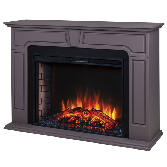 каминокомплект REALFLAME THEODOR 33 GR+EPSILONE 33 2000Вт серый