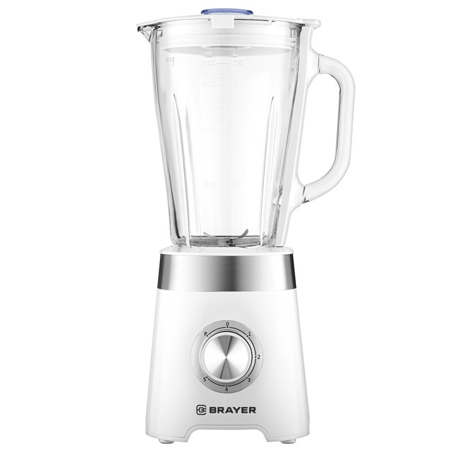 блендер BRAYER BR1206 чаша 1,7л белый