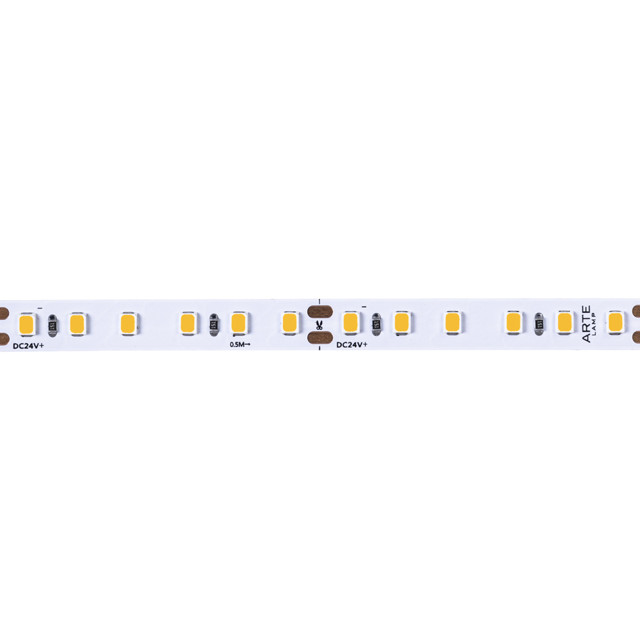 светодиодная лента ART LAMP Tape LED 24В 14,4Вт 4000К 5м металл белый