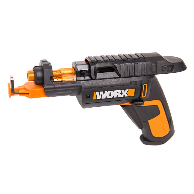 отвертка аккумуляторная WORX WX255 4В 3Нм Li-Ion встроенный АКБ