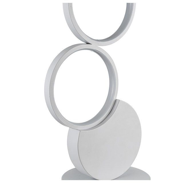 лампа настольная ESCADA Lunar 2хLED 16Вт 4500 К белый