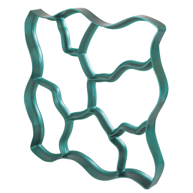 форма для садовых тропинок пластик