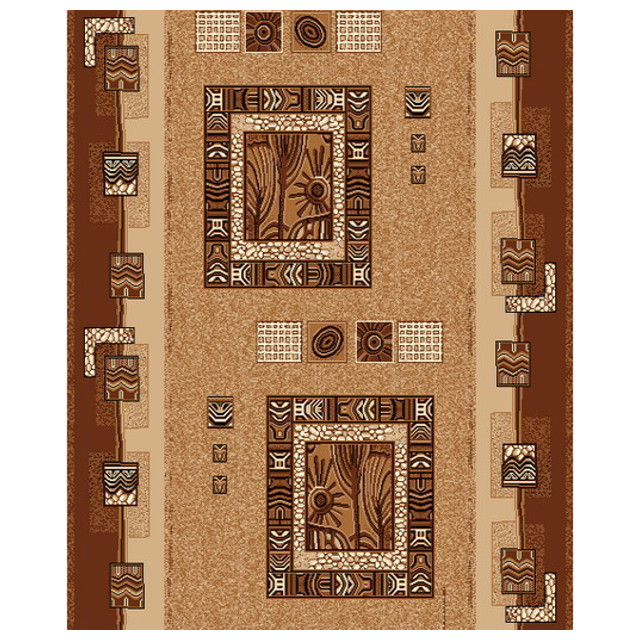 дорожка ковровая Мокко 057/01 1,2м