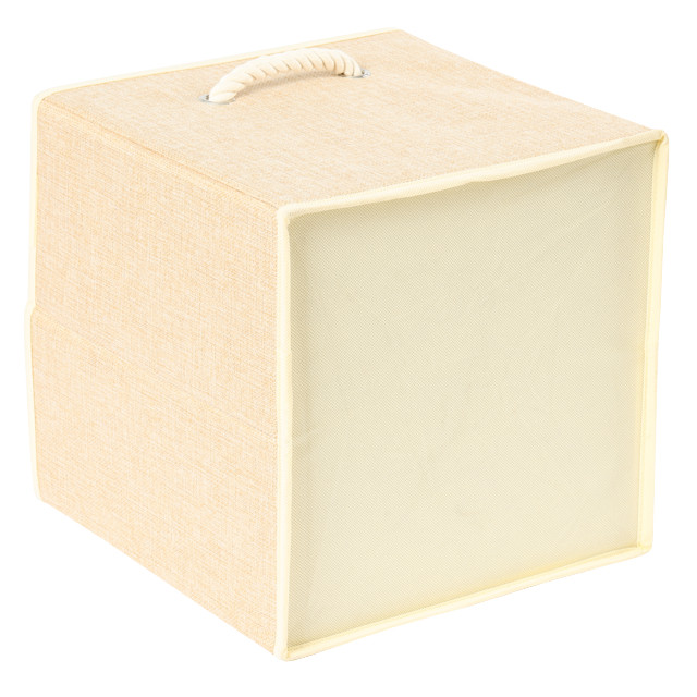 короб для хранения TODELIA Aradin 280х280х280мм бежевый