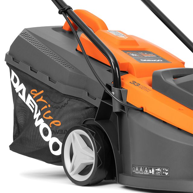 газонокосилка аккумуляторная DAEWOO DLM 3221Li SET
