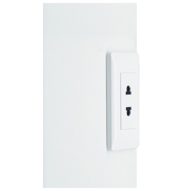 шкаф зеркальный Sense 60см LED сенсор белый