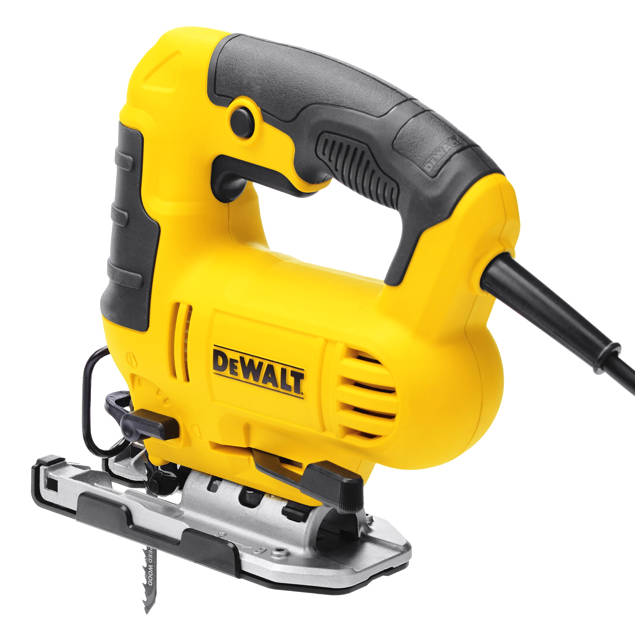 электролобзик DEWALT DWE349-KS 650Вт