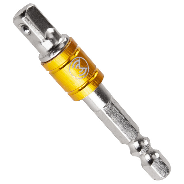 адаптер для головок MONOGRAM Special HEX 1/4"  SQ 1/4" 65мм