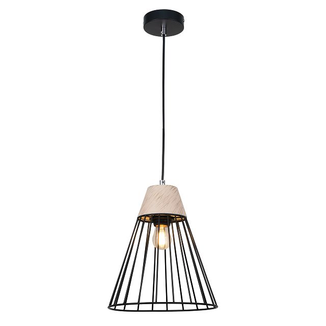 светильник подвесной Powerlight Loft 1 х Е27 х 40 Вт, белый