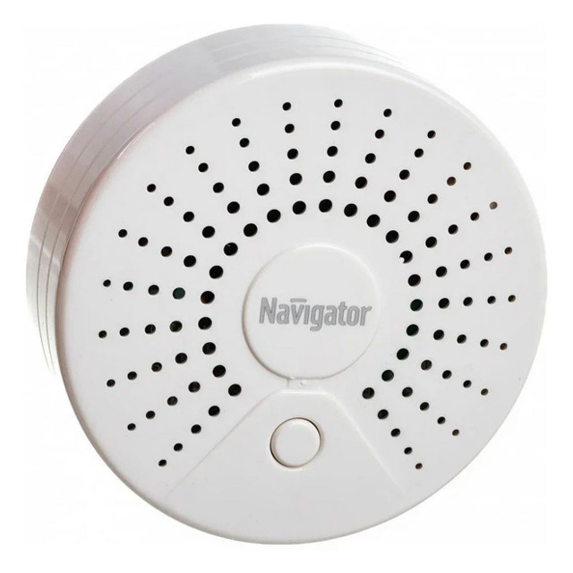 датчик дыма NAVIGATOR WiFi 20IP 55С белый