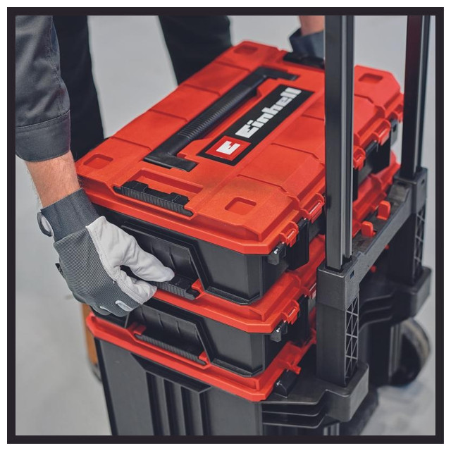 кейс для инструмента EINHELL E-Case Tower 450х412х691мм на колесиках