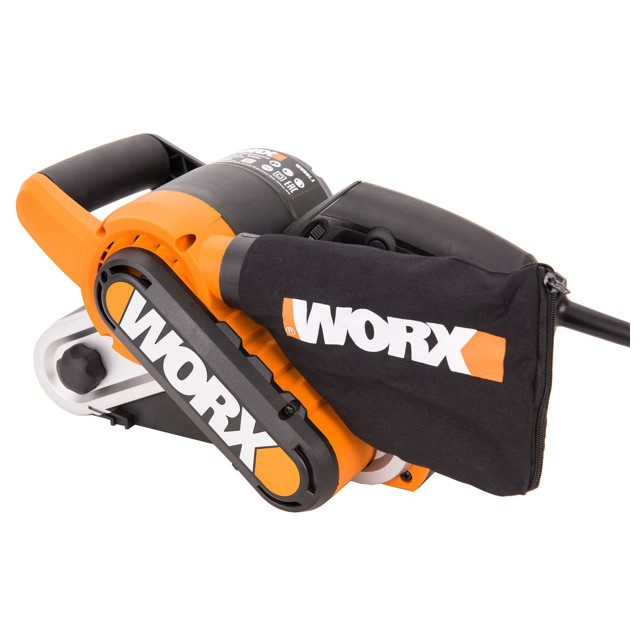 шлифмашина ленточная WORX WX661.1 950Вт 76х533мм