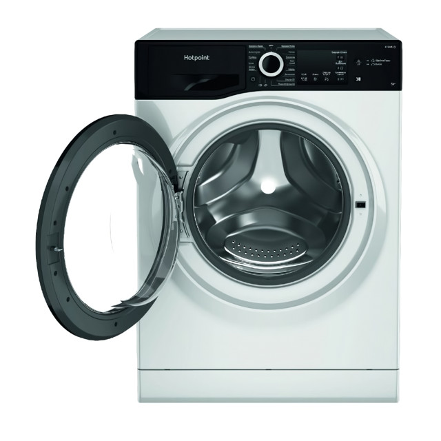 машина стиральная Hotpoint NSB 6015 ZK V RU  6кг/1000об/59,5см/белый