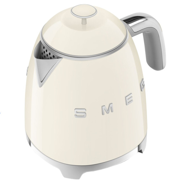 чайник SMEG KLF05CREU 1400Вт 0,8л металл кремовый