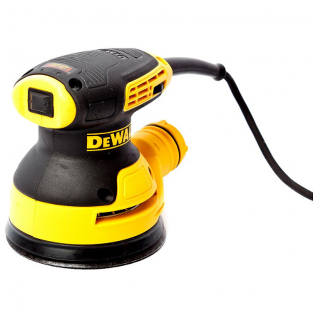 шлифмашина эксцентриковая DEWALT DWE6423-B5(3pin) 280Вт 125мм