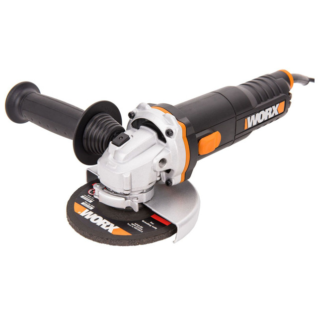 шлифмашина угловая WORX WX712 860Вт 125мм