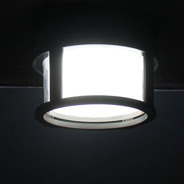 светильник потолочный уличный ARTE LAMP Ulysses LED 1х15Вт IP65 пластик черный