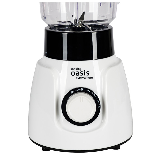 блендер OASIS ST-60W 600Вт чаша 1,6л белый