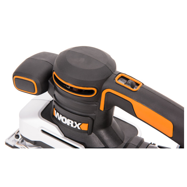 виброшлифмашина WORX WX642.1 270Вт 90х182мм