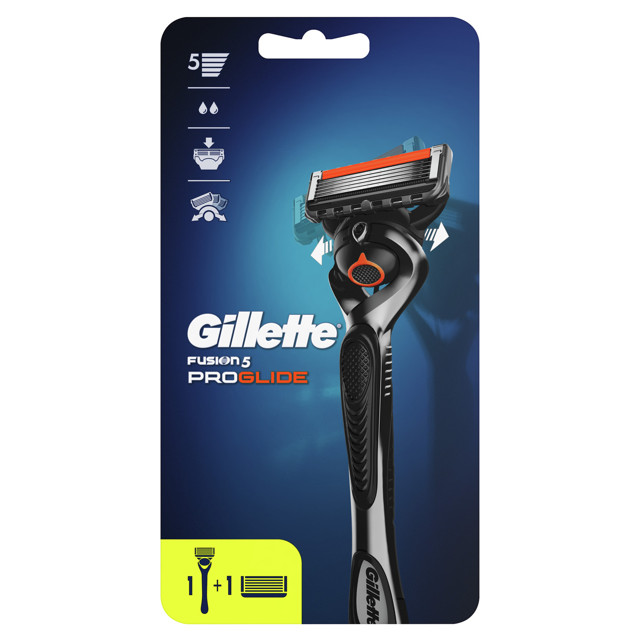 станок для бритья GILLETTE Fusion ProGlide + 2 кассеты