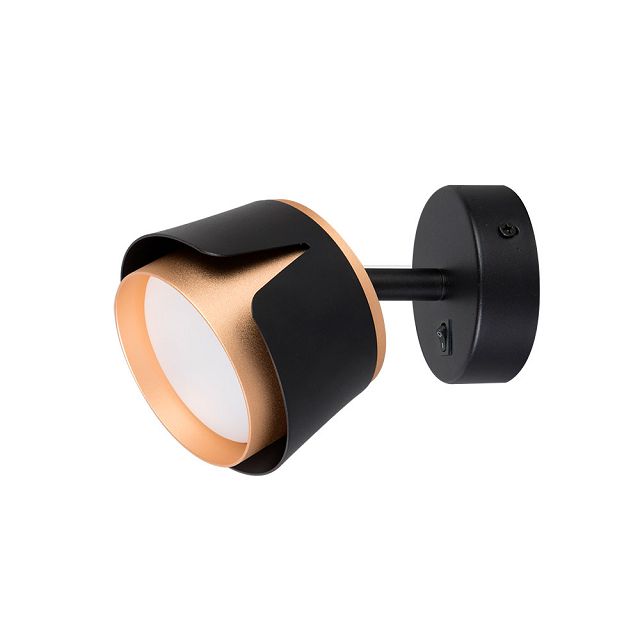 спот ARTE LAMP Amaks GX53 1х12Вт алюминий черный