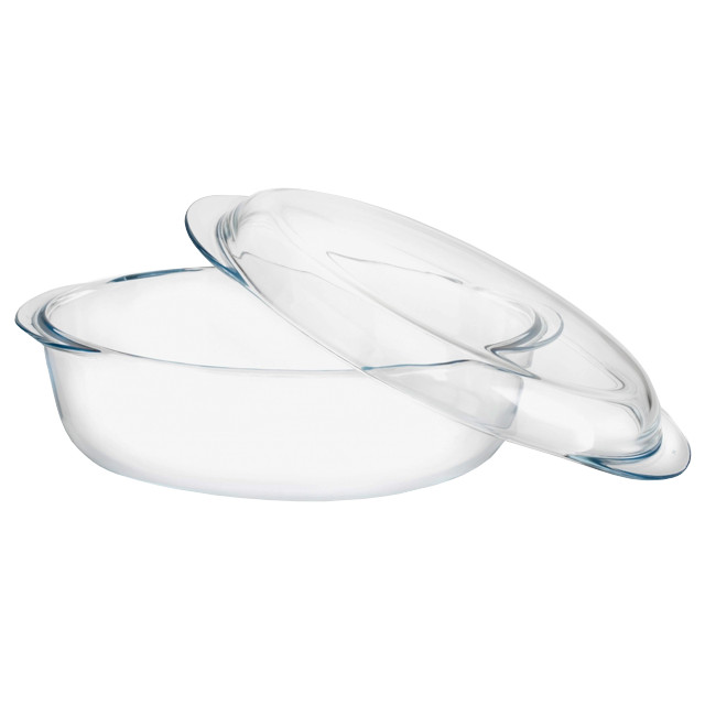 утятница PYREX Essentials 4л 33х20х9см с крышкой жаропрочное стекло