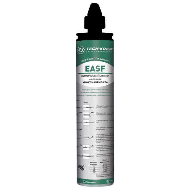 анкер химический TECH-KREP Easf Epoxy 300мл