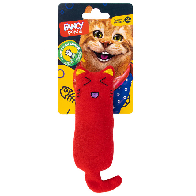 игрушка для кошек FANCY PETS Котик с кошачьей мятой