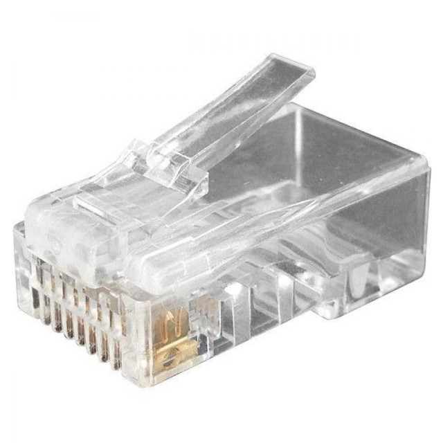 коннектор компьютерный RJ-45 DORI (8P8C) 2шт