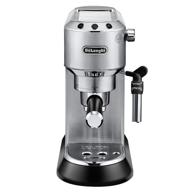 кофеварка эспрессо DELONGHI EC685.M 1300Вт 15Бар серебристый