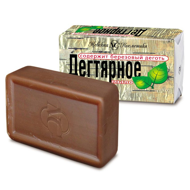 мыло НК Дегтярное, 140 г