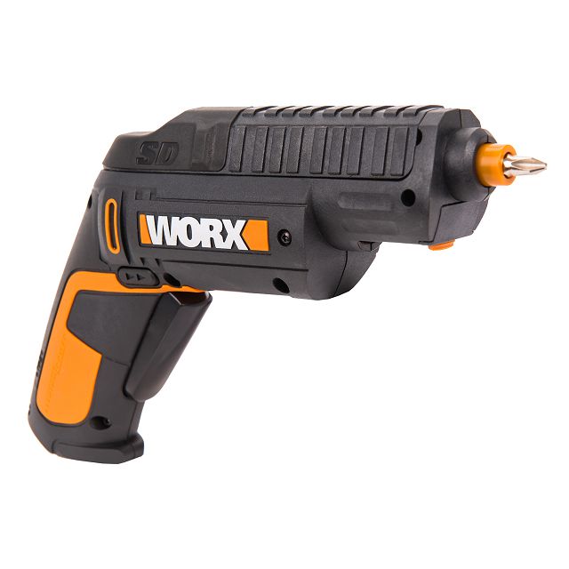 отвертка аккумуляторная WORX WX254.4 SD 3Нм 4В Li-lon 1,5Ач