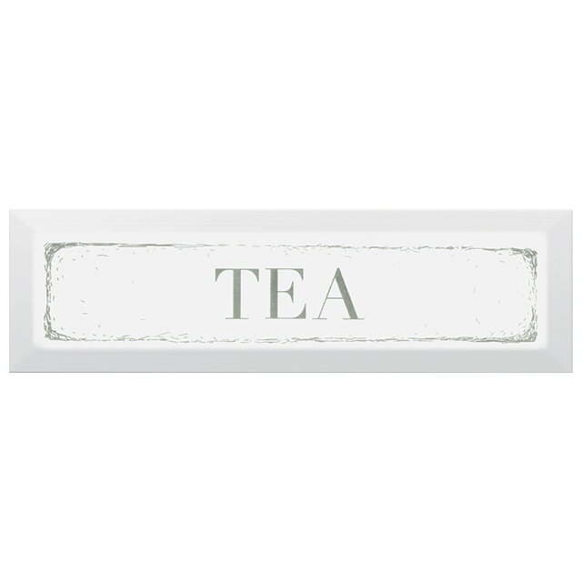 декор настенный 28,5х8,5 ГАММА Tea, зеленый