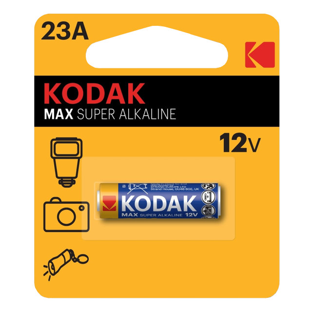 батарейка KODAK 23A блистер 1шт