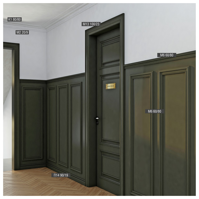 молдинг BELLO-DECO М6 60х18х2000мм полимер(xps) белый, арт. 00-00106414