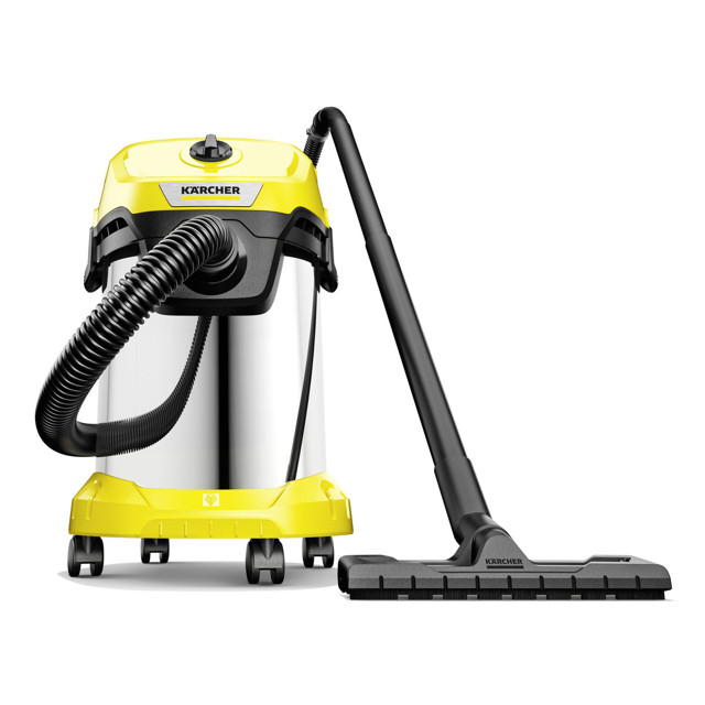 пылесос KARCHER WD 3 SV-19/4/20 Suction Brush Kit 19л 1000Вт