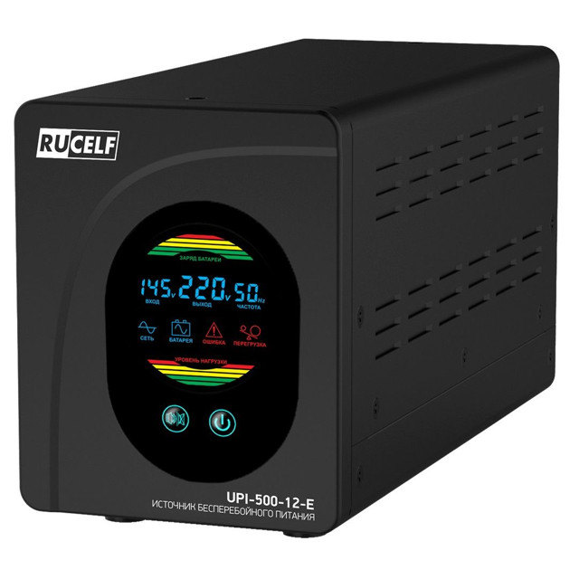 источник бесперебойного питания RUCELF UPI-500-12-E