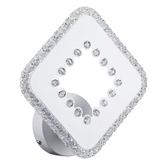 бра светодиодное ESCADA Dew-2 LED 1х26Вт белый